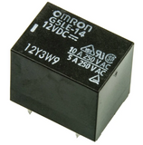 G5LE-14 DC12, 5DC  PCB Mount Power Relay, 12V dc Coil, 10A Switching Current, SPDT