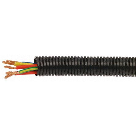 PCLT-12B - PMA -  Flexible Conduit, 16mm Nominal Diameter, Plastic, Black