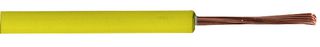 PEL01853  Wire, LSZH, Yellow, 2.50 mm², 328.08 ft, 100 m
