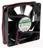 PF80201V1-000U-A99 12 V dc, DC Axial Fan, 80 x 80 x 20mm, 90m³/h, 3.42W