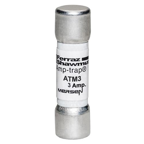 ATM3 3A GMG Cartridge Fuse, 10 x 38mm F Speed