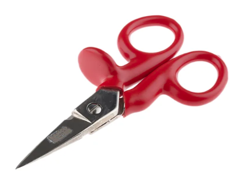 SC127V Bahco 130 mm Electricians Scissors