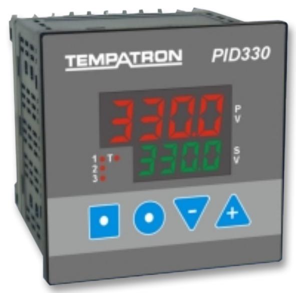 PID330MH-0000 PID330 PID Temperature Controller, 96 x 96 (1/4 DIN)mm