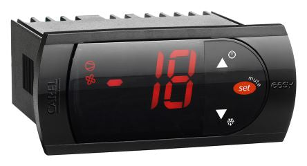 PJEZY00000  Temperature Controller, 81 x 36mm, Digital Input