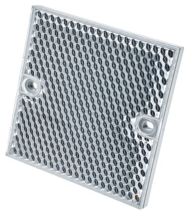 PL80A Sensor Reflector for use with Retroreflective Sensors