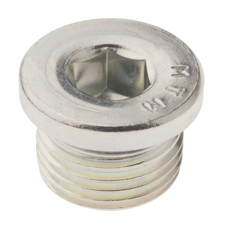 B-1/8  Steel G 1/8 Blanking Plug