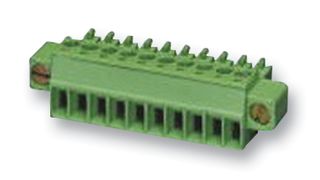 MC 1,5/ 2-STF-3.81   Pluggable Terminal Block, 3.81 mm, 2 Ways, 28AWG to 16AWG