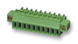 MC 1,5/ 4-STF-3,81  Pluggable Terminal Block, 3.81 mm, 4 Ways, 28AWG to 16AWG