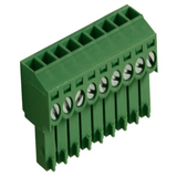 CMD897-1023 CTB922HD Series Pluggable Terminal Block, 9-Contact, 3.5 mm Pitch, 1 Row