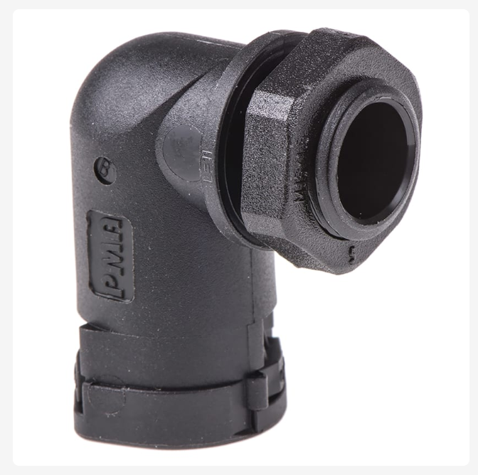 ALWD-M162 PMA 90° Elbow, Conduit Fitting, 16mm PACK OF 4