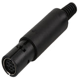 PSG01461 DIN Audio / Video Connector, 8 Contacts, Jack