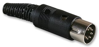 PSG01556 Audio & Video Connector, 7 Contacts, Plug
