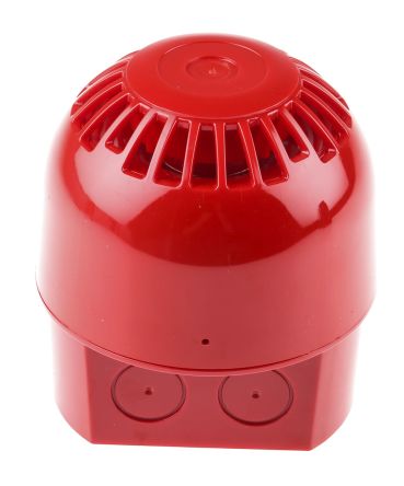 PSS-0020   Red 32 Tone Electronic Sounder ,9 → 60 V dc