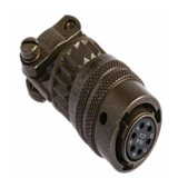 PT06A-10-6S(SR) PT, Copper Alloy 6 Way Cable Mount MIL Spec Circular Connector PlugGreen, Socket Contacts,Shell