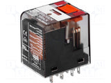PT570524 8-1419111-7 4PDT Non-Latching Relay PCB Mount, 24V ac Coil, 6A