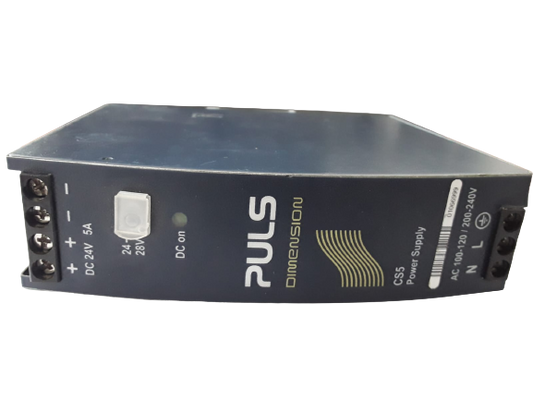 CS5.241  C-Line Switch Mode DIN Rail Power Supply 100 - 120V ac