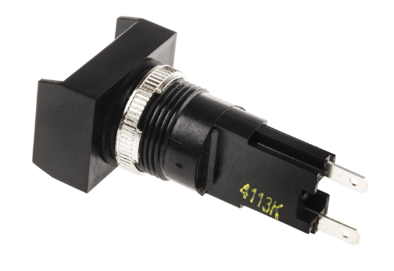 551015-601  Momentary Push Button Switch, IP67