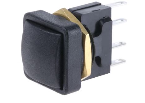 49-59221 Single Pole Double Throw (SPDT) Momentary Push Button Switch
