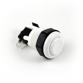 JUMBO PUSHBUTTON, WHITE