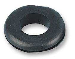 PV73M GROMMET PK 100 Multicomp Pro Grommet, Open, 15.9 mm, PVC (Polyvinylchloride), 20 mm, 1.6 mm