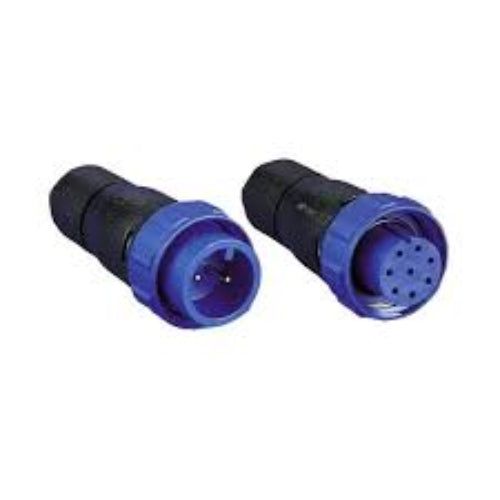 PXP4043/B USB Cable, IP66/IP68/IP69K, Shielded, 160 mm, 6.3 ", USB 2.0