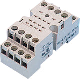 PYF14A-N 4 Pin Relay Socket, 250V ac for use with MY4IN