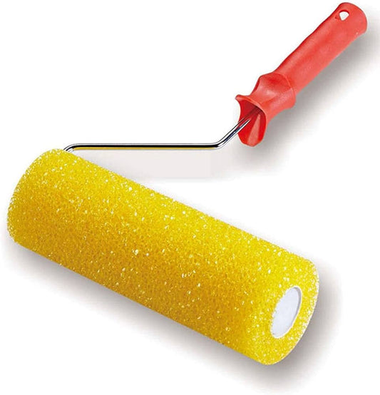 Paint Roller Handle yellow colour THERWEN 8 INCH