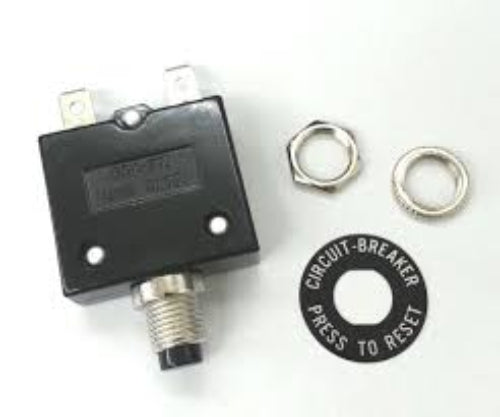 ZE-700-10 10A Philmore 10 Amp Pushbutton Circuit Breaker ~ Zing Ear