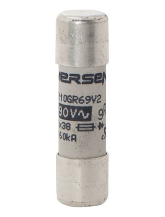 Q1014567J Cartridge Fuse, 10 x 38mm, Speed FF
