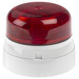 QBS-0022 Flashguard QBS Series Red Steady Beacon, 230 V ac, Surface Mount, LED Bulb