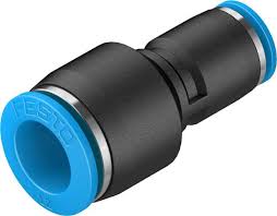 QS-12-8 Tube-to-Tube Pneumatic Fitting Push