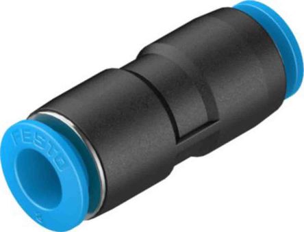 QS-8-6-50  Pneumatic Straight Tube-to-Tube Adapter