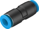 QS-8-6-50  Pneumatic Straight Tube-to-Tube Adapter