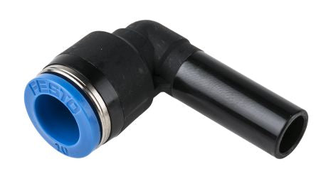 QSL-10HL Pneumatic Elbow Tube-to-Tube Adapter Push In 10 mm