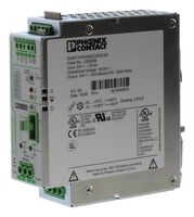 QUINT-UPS/24DC/24DC/20 DIN Rail UPS Uninterruptible Power Supply, 24V dc Output