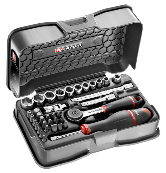 R.161-6P6 Piece Socket Set, 1/4 in