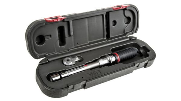 R.306A25PF  1/4 in Square Drive Window Clicker Torque Wrench Chrome