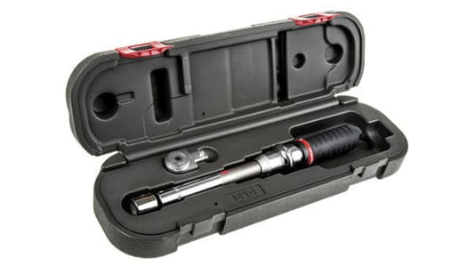 R.306A25PF  1/4 in Square Drive Window Clicker Torque Wrench Chrome