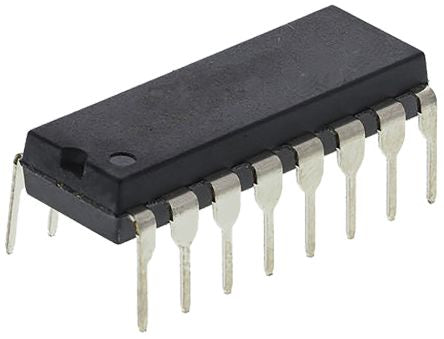Analog Devices AD7533LNZ, Parallel DAC, 1.7Msps, 16-Pin PDIP (Tube of 25)