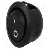 R13-112A-02-BB-3A  Rocker Switch Round On-Off