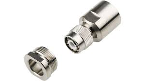 R143018000 Cable Mount TNC Connector, Clamp Termination