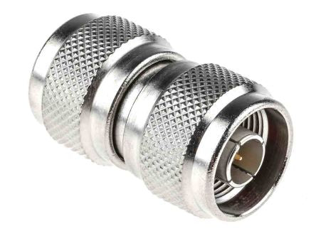R161703000W  Straight 50Ω RF Adapter Type N Plug to Type N Plug