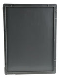R20C10.P5 CMD303-4753 Schoeller Allibert 10L Grey Plastic Small Storage Box, 400mm x 300mm x 129mm