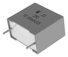 R60DN46805030J DC Film Capacitor, 6.8 µF, 63 V, PET (Polyester), ± 5%