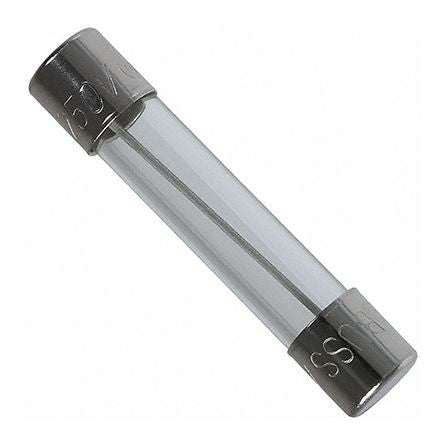 Glass Cartridge Fuse, 6.3 x 32mm, Speed F 25A