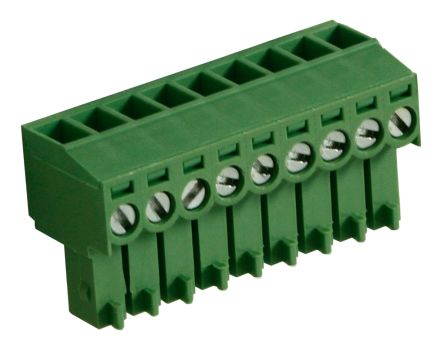 9 Way 3.5mm Pitch PCB Terminal Block