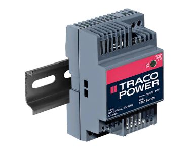 TBLC 06-124  TBLC DIN Rail Power Supply, 24V dc Output Voltage