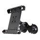 RAMB189TAB3U Double Twist-Lock Suction Cup Mount Black
