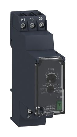 RE22R1AMR ON Delay Single Timer Relay, Screw