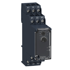RE22R2KMR Electric DPDT Timer Relay, 24 -240V ac/dc